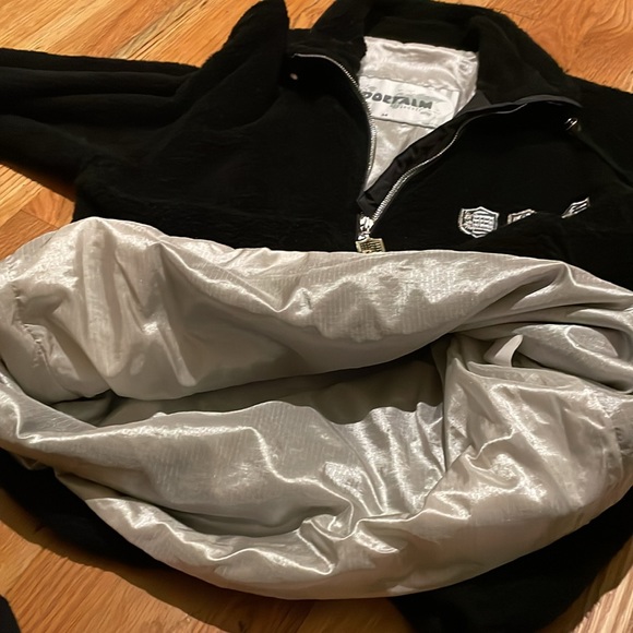 Sportalm Kitzbuhel 3/4 Fleece Zip Up. Fully Lined Made in EU Size 34 US Sz S. - Picture 9 of 9